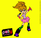 Dibujo Polly Pocket 2 pintado por p8ooiuig7g