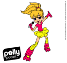 Dibujo Polly Pocket 2 pintado por valentinalin