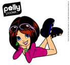 Dibujo Polly Pocket 13 pintado por monadadepoll