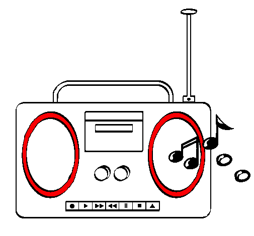 Radio cassette 2