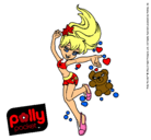 Dibujo Polly Pocket 14 pintado por DANIEJLA