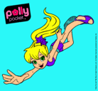 Dibujo Polly Pocket 5 pintado por supersofi