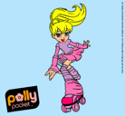 Dibujo Polly Pocket 1 pintado por nkjn