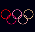 Dibujo Anillas de los juegos olimpícos pintado por Bele_2010