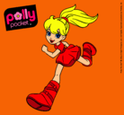 Dibujo Polly Pocket 8 pintado por ylenia