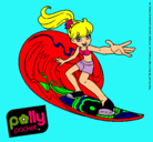 Dibujo Polly Pocket 4 pintado por POLT