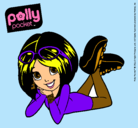 Dibujo Polly Pocket 13 pintado por merceeeeeeee