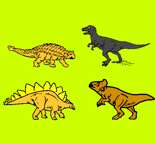 Dinosaurios de tierra