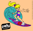 Dibujo Polly Pocket 4 pintado por guillermina