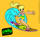 Dibujo Polly Pocket 4 pintado por lasdel