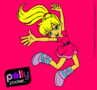 Dibujo Polly Pocket 10 pintado por pinqui