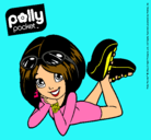 Dibujo Polly Pocket 13 pintado por stefaniaa