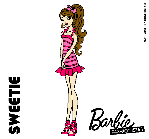 Barbie Fashionista 6