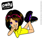 Dibujo Polly Pocket 13 pintado por lineysh