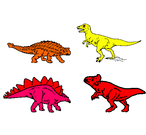 Dibujo Dinosaurios de tierra pintado por Madakite