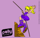 Dibujo Polly Pocket 6 pintado por amalia