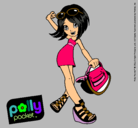 Dibujo Polly Pocket 12 pintado por ballester