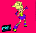 Dibujo Polly Pocket 2 pintado por NATIYLAURA