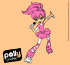 Dibujo Polly Pocket 2 pintado por LindsyBithia