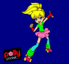 Dibujo Polly Pocket 2 pintado por dijual