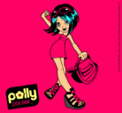 Dibujo Polly Pocket 12 pintado por patitito