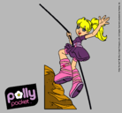 Dibujo Polly Pocket 6 pintado por star99