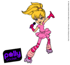 Dibujo Polly Pocket 2 pintado por aida283