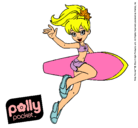 Dibujo Polly Pocket 3 pintado por gyfuh