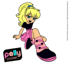 Dibujo Polly Pocket 9 pintado por chipss