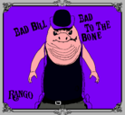 Dibujo Bad Bill pintado por weor4809r