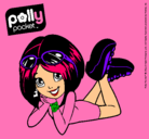 Dibujo Polly Pocket 13 pintado por polliol