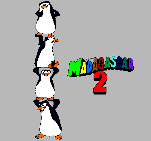 Madagascar 2 Pingüinos