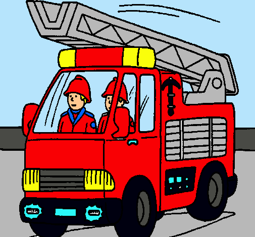 Coche de Bomberos