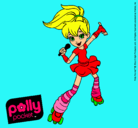 Dibujo Polly Pocket 2 pintado por cacamanta