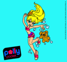 Dibujo Polly Pocket 14 pintado por Smiley