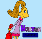 Dibujo Horton - Sally O'Maley pintado por LAIaaa