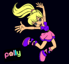 Dibujo Polly Pocket 10 pintado por 52253289582