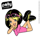 Dibujo Polly Pocket 13 pintado por andreiita