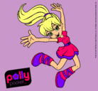 Dibujo Polly Pocket 10 pintado por Fama 