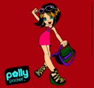 Dibujo Polly Pocket 12 pintado por crysty