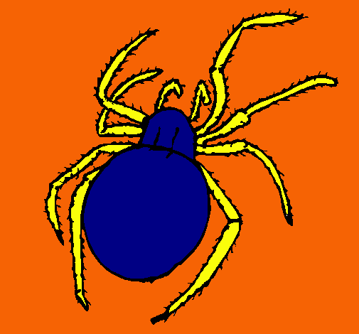 Araña venenosa