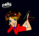 Dibujo Polly Pocket 13 pintado por ambrocio