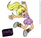 Dibujo Polly Pocket 10 pintado por NENITAA