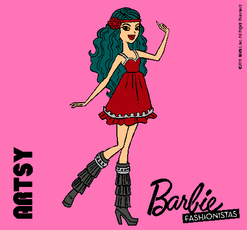 Barbie Fashionista 1