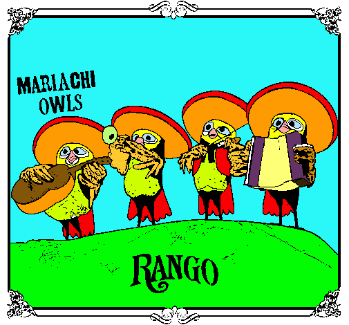 Mariachi Owls