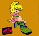 Dibujo Polly Pocket 9 pintado por jajajajaja