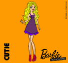 Dibujo Barbie Fashionista 3 pintado por Natsu