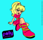 Dibujo Polly Pocket 9 pintado por natiylaura