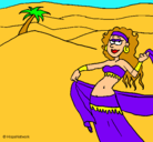 Dibujo Sahara pintado por eli_amor57