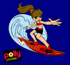 Dibujo Polly Pocket 4 pintado por NASIMI